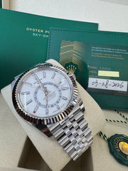 Rolex Sky-Dweller 336934 White Dial 2026 Jubilee